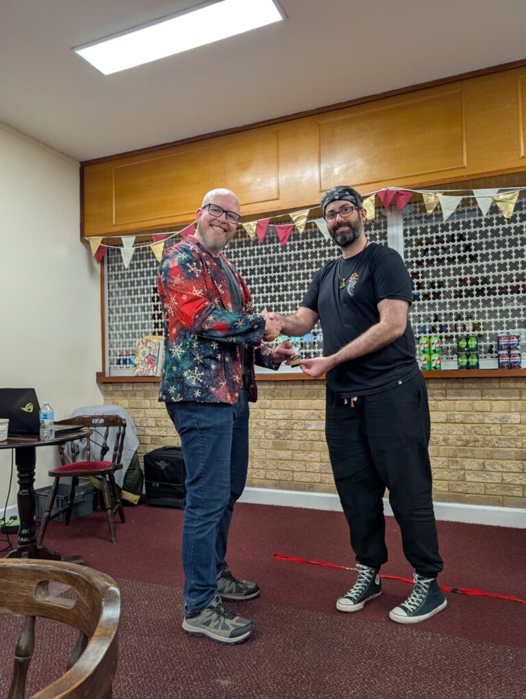 Pete 2nd Place