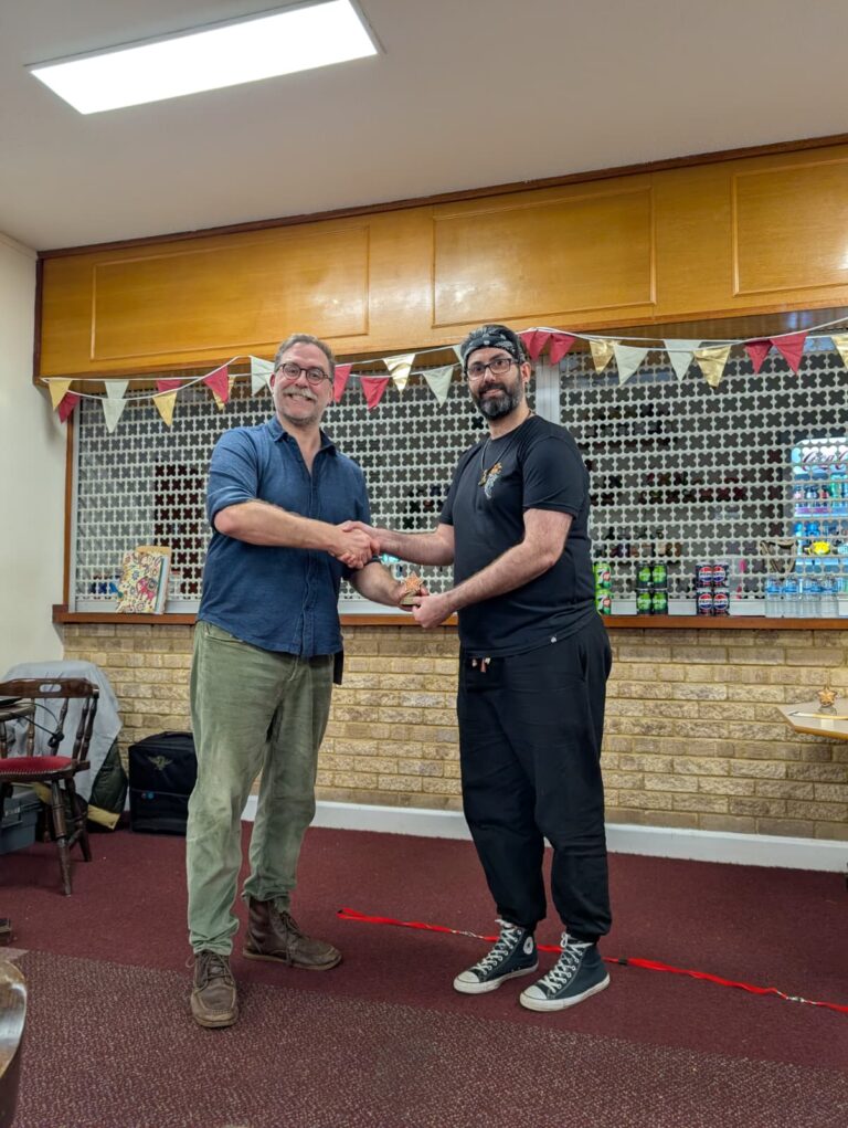 Simon 3rd Place