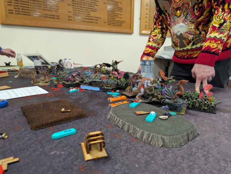 Dritter table